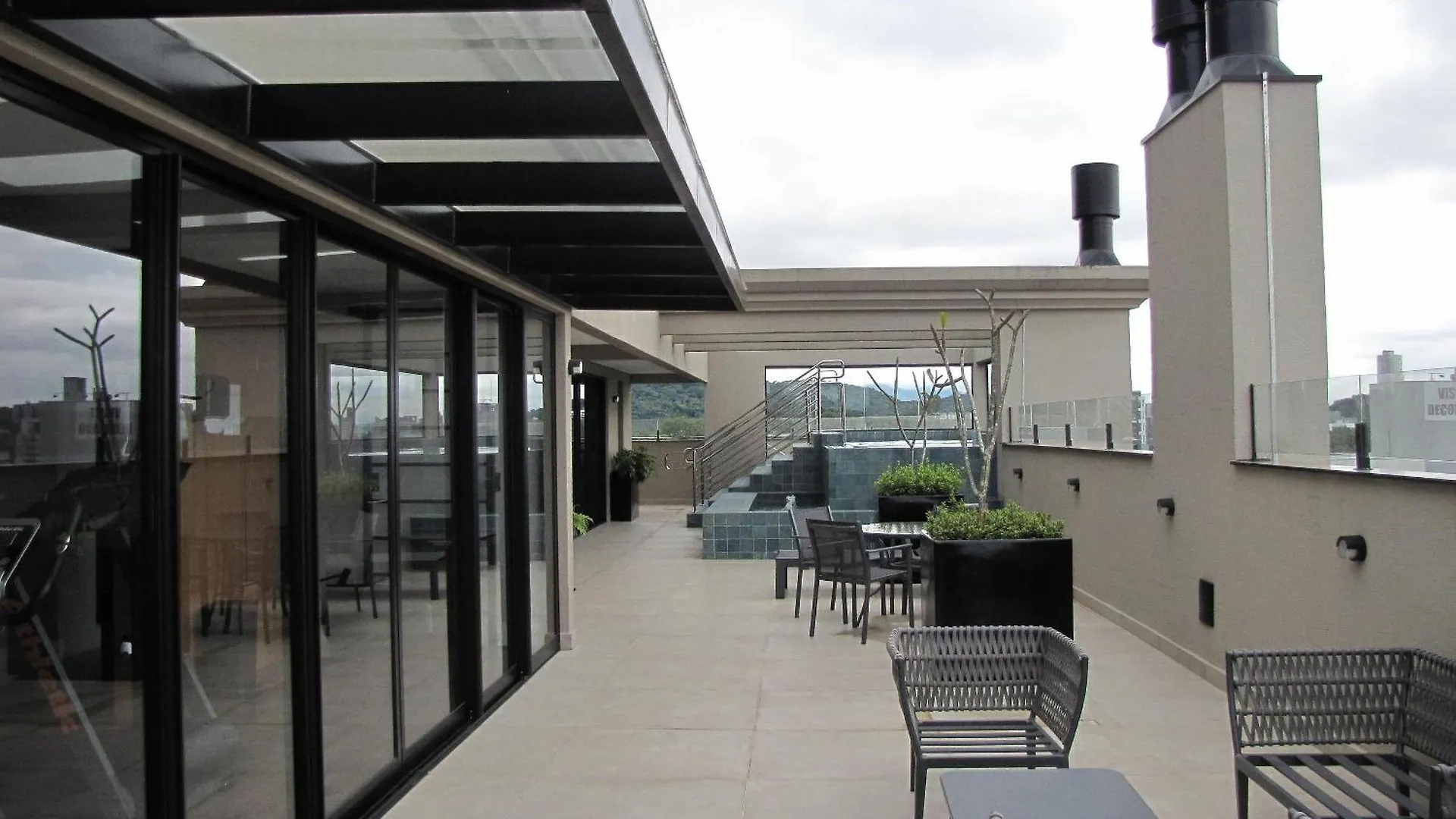 Apartment Rcm Vilas - Studio Flowers 603 Joinville