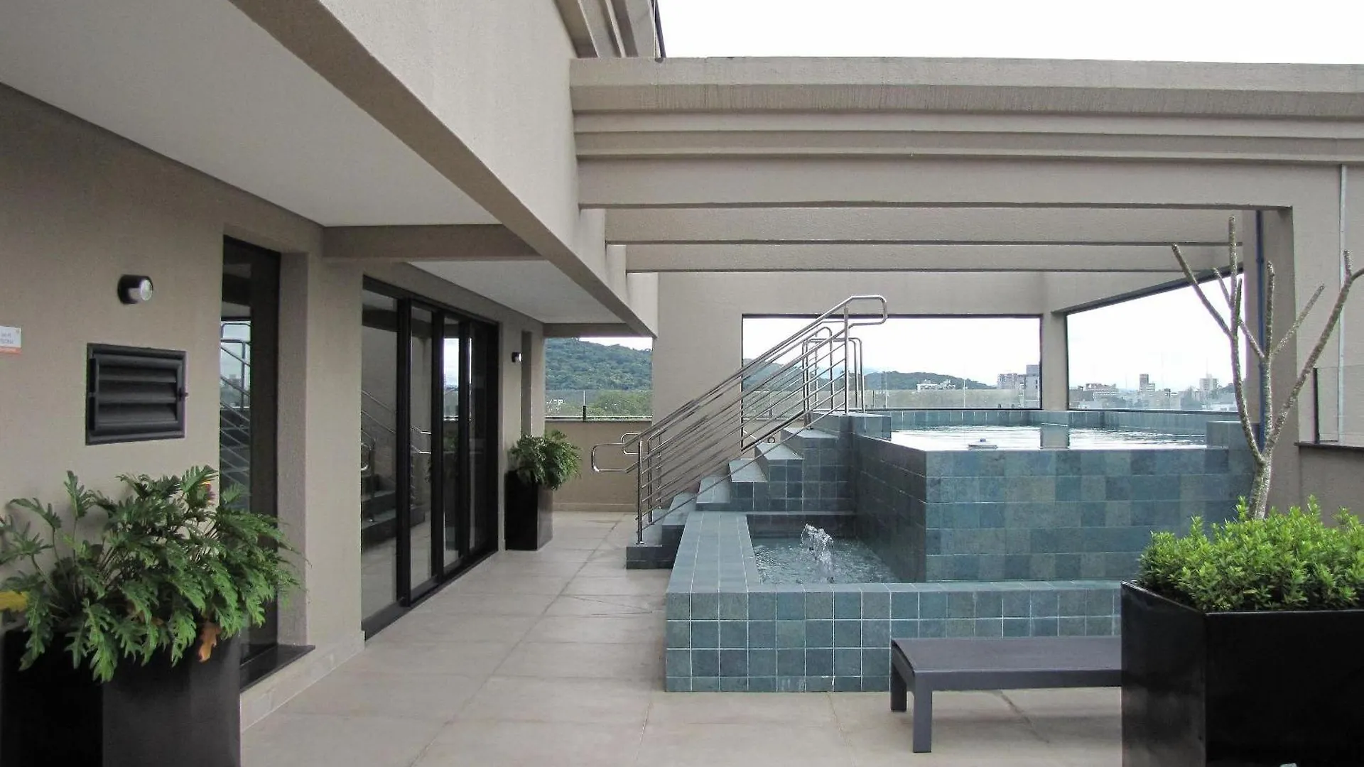 Rcm Vilas - Studio Flowers 603 Joinville Apartment