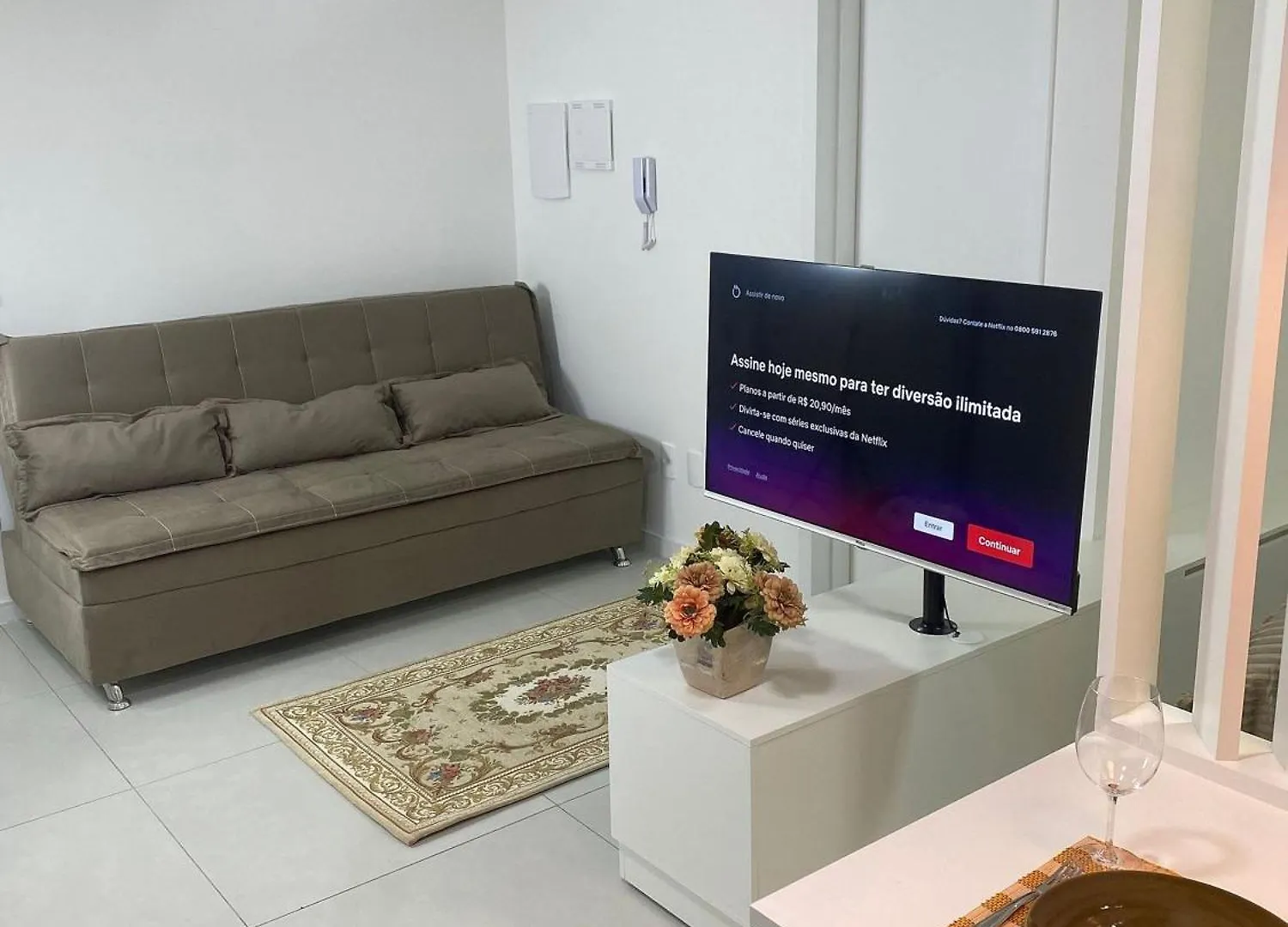 Apartment Rcm Vilas - Studio Flowers 603 Joinville Brazil