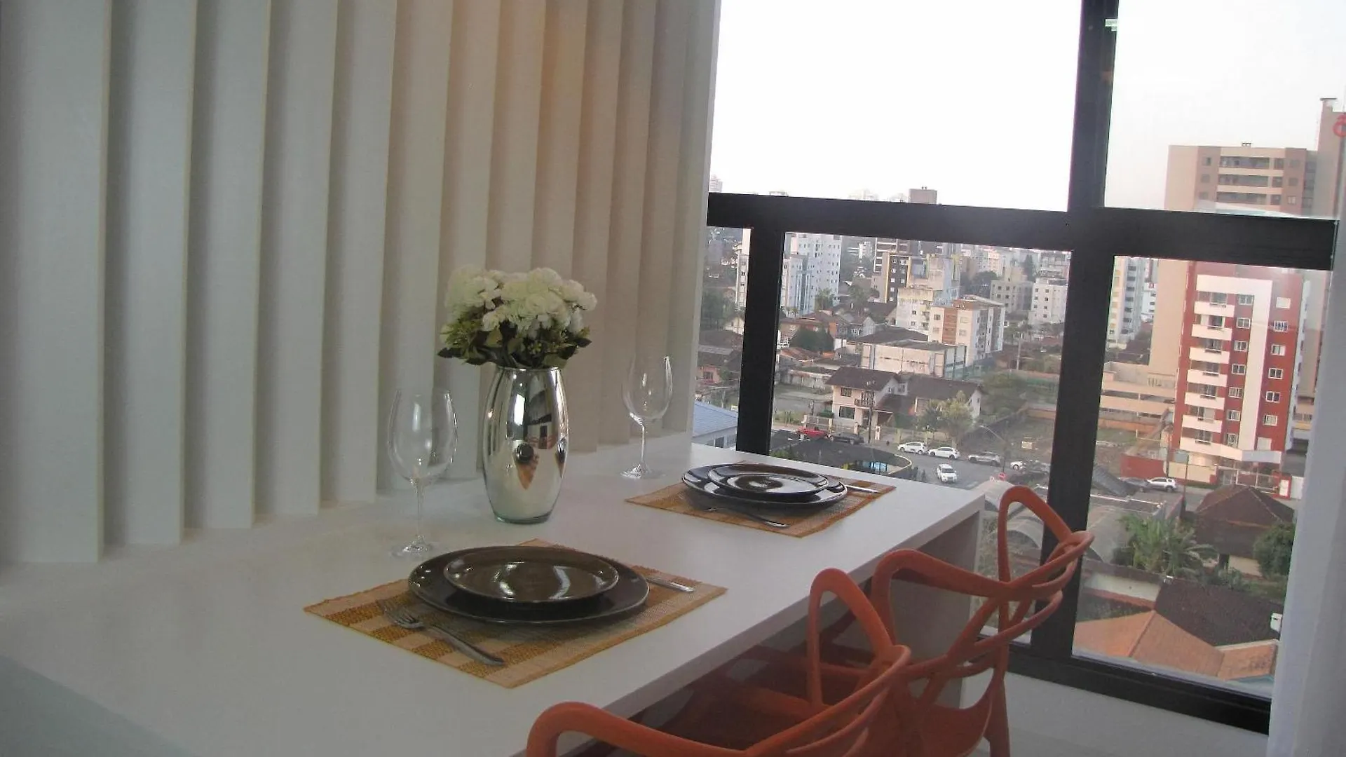 Apartment Rcm Vilas - Studio Flowers 603 Joinville Brazil