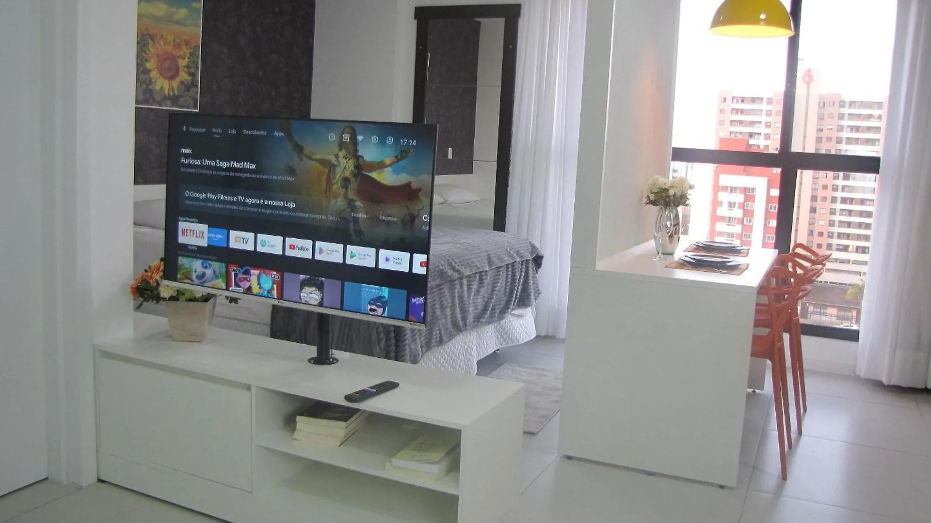 Rcm Vilas - Studio Flowers 603 Joinville Apartment